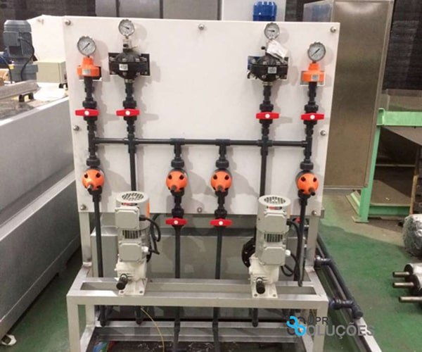 Skids de Dosagem Supri Soluções 1