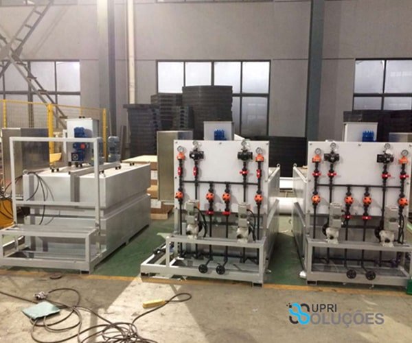 Skids de Dosagem Supri Soluções 1