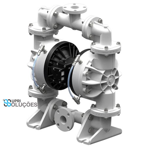 Bombas Pneumáticas de Duplo Diafragma SUPRI SOLUÇÕES 1