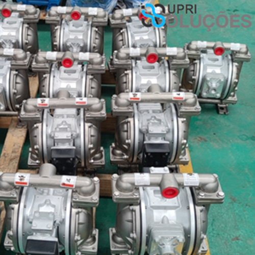 Bombas Pneumáticas de Duplo Diafragma SUPRI SOLUÇÕES 4