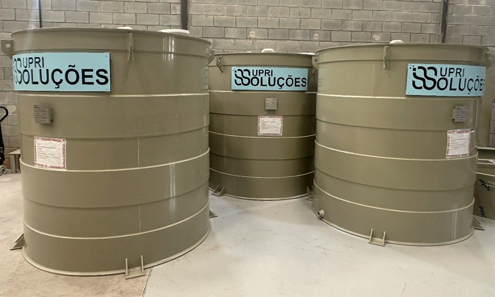 Tanques de Polipropileno especialistas em fabricação e usinagem de plástico da SUPRI SOLUÇÕES 1